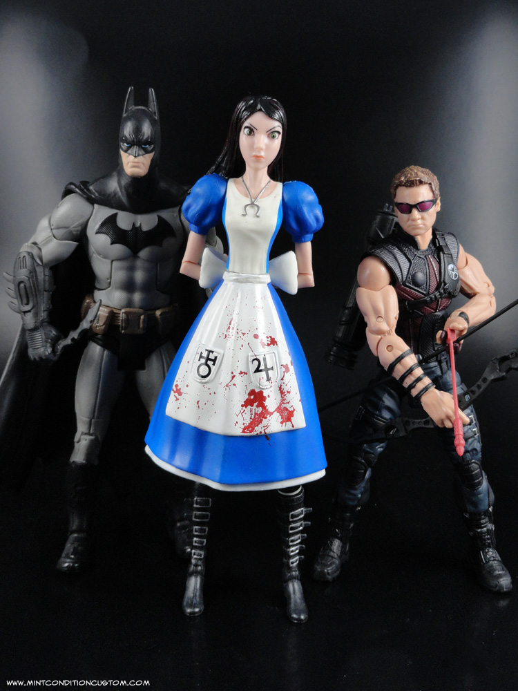 Alice Madness Returns Royal Suit Diamond Select American Mcgee's