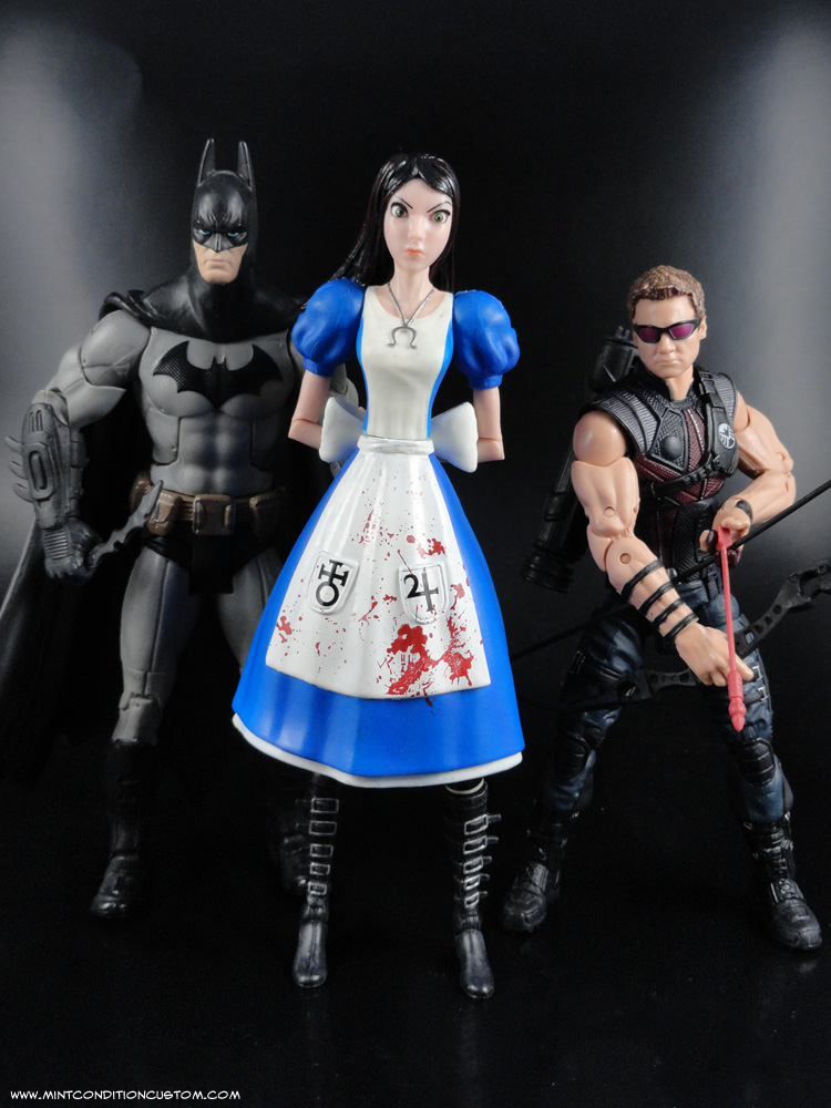 Alice Madness Returns Royal Suit Diamond Select American Mcgee's We're All  Mad!