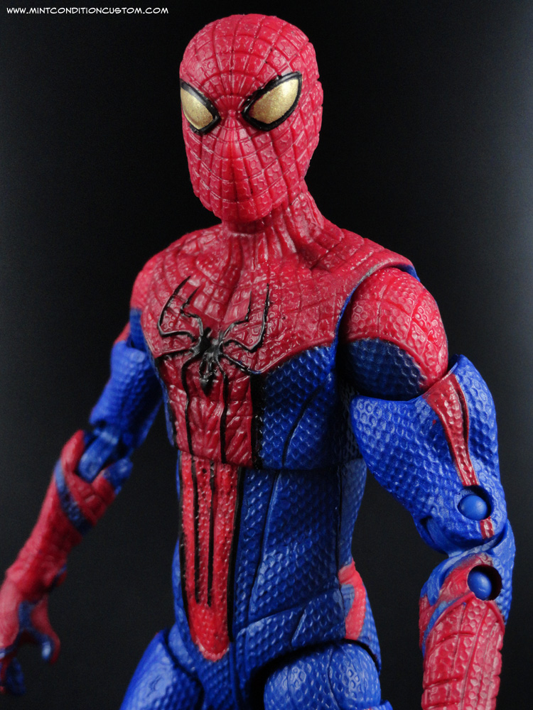 The Amazing Spider-man Movie Series 6 Action Figure Walmart