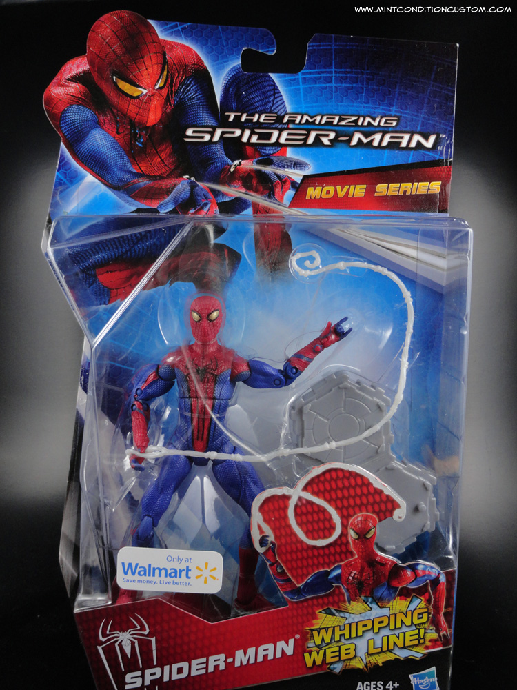 The Amazing Spider-man Movie Series 6 Action Figure Walmart