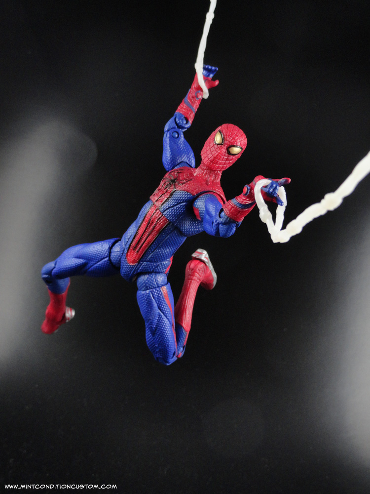 The Amazing Spider-man Movie Series 6 Action Figure Walmart Exclusive  *Read*