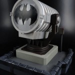 New Custom Action Figure – Classic Comic Style Bat Signal 6″ Scaled Light-Up Display