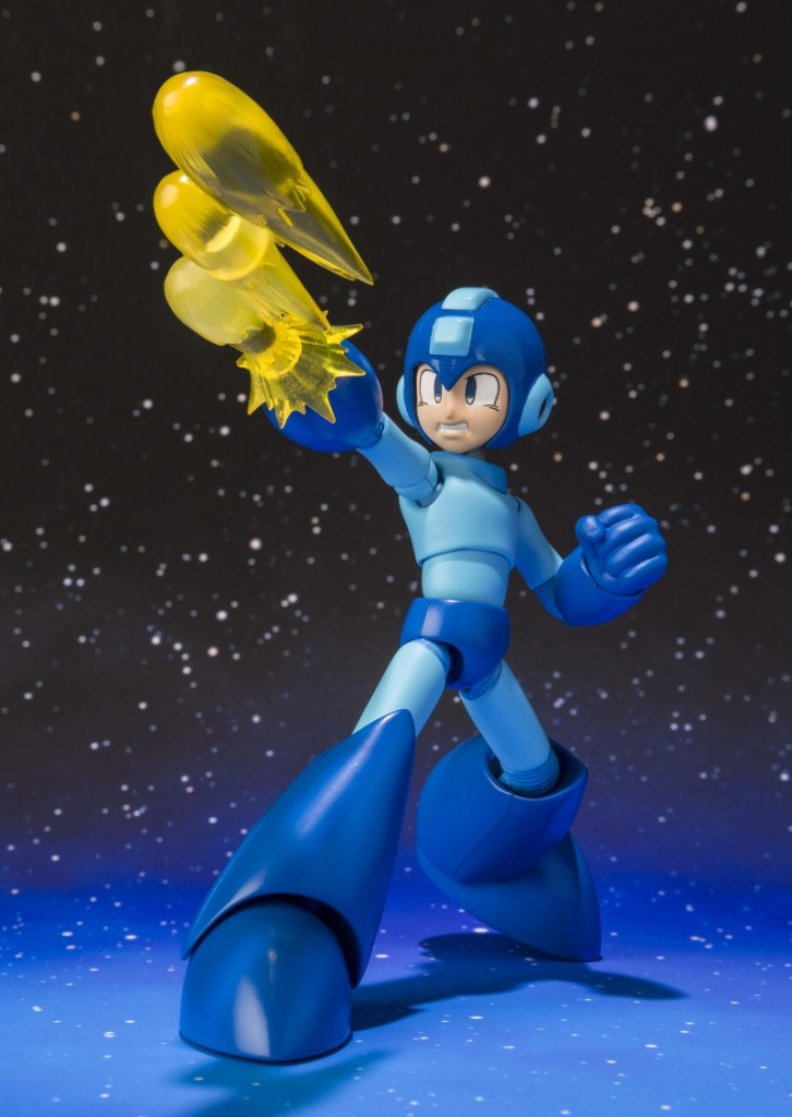 D Arts Mega Man Rockman Classic Bandai Japan Bluefin Tamashii Nations