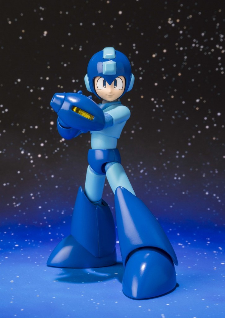 D Arts Mega Man Rockman Classic Bandai Japan Bluefin Tamashii Nations