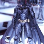 Play Arts Kai Batman Dark Knight Rises Arkham Asylum City Action Figures 2012 Tokyo Game Show