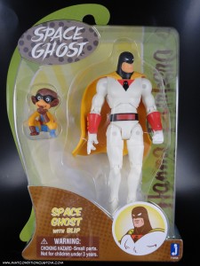 Jazwares Space Ghost Hanna Barbera 6" Action Figure in Package