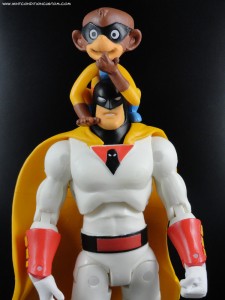 Jazwares Space Ghost Hanna Barbera 6" Action Figure with Blip on Shoulders