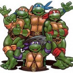 Teenage Mutant Ninja Turtles TMNT Vintage Classic Cartoon Toys