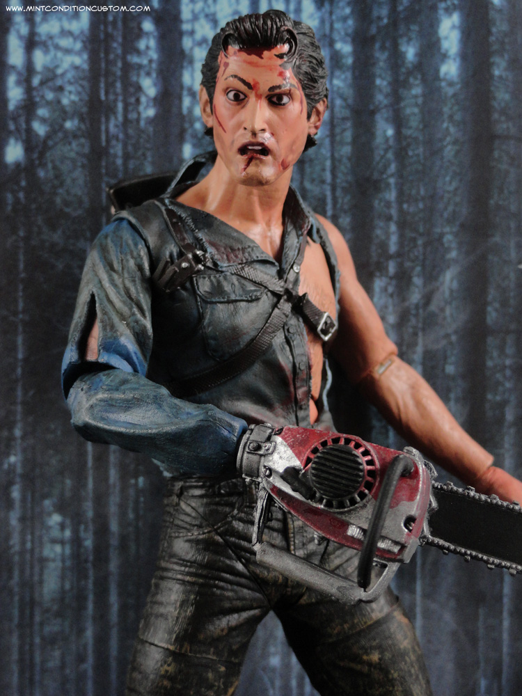 Evil dead 2 on sale ash figure