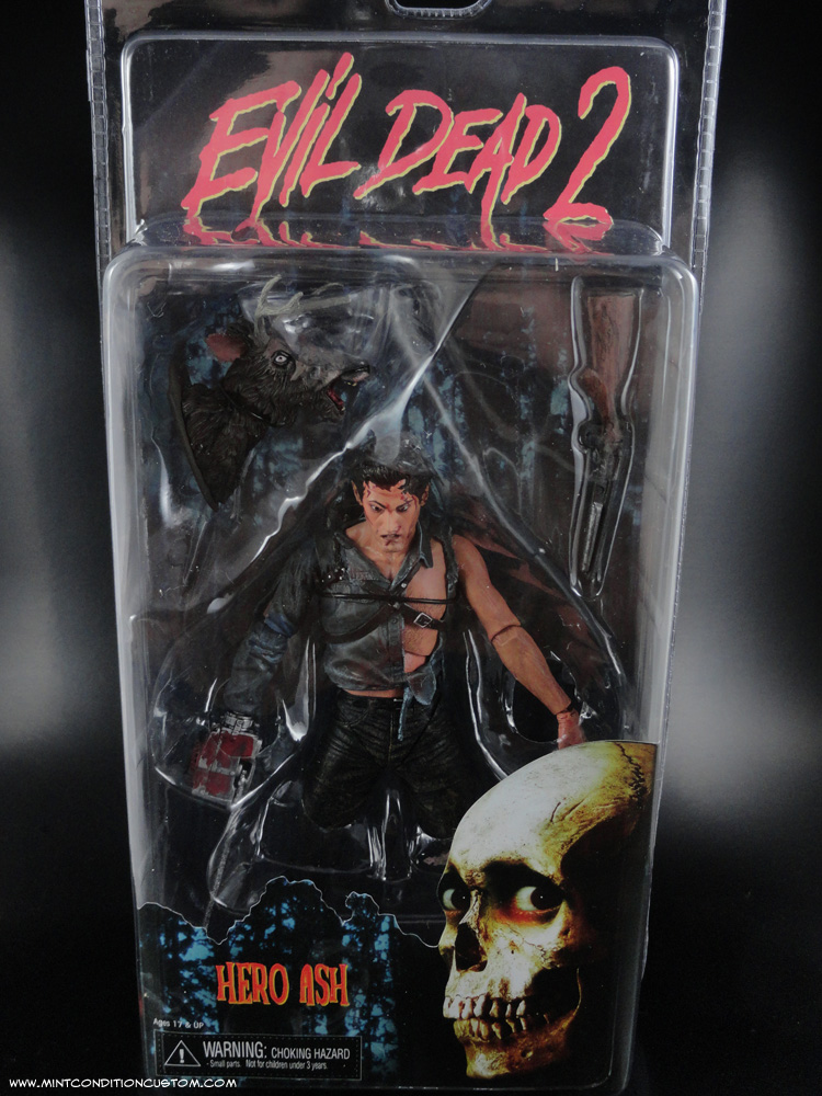 The evil dead 1981 neca Ash (Evil Dead) Custom Action Figure