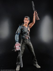 NECA Evil Dead 2 Army of Darkness Hero Ash Williams 7" Action Figure