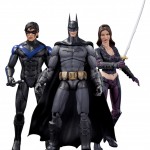 DC Collectibles Batman Arkham City Series 4 Nightwing Talia Al Ghul
