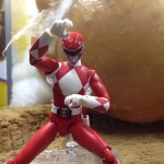 Bandai Bluefin Tamashii Nations S.H. Figuarts Mighty Morphin' Power Rangers Red Ranger Action Figure