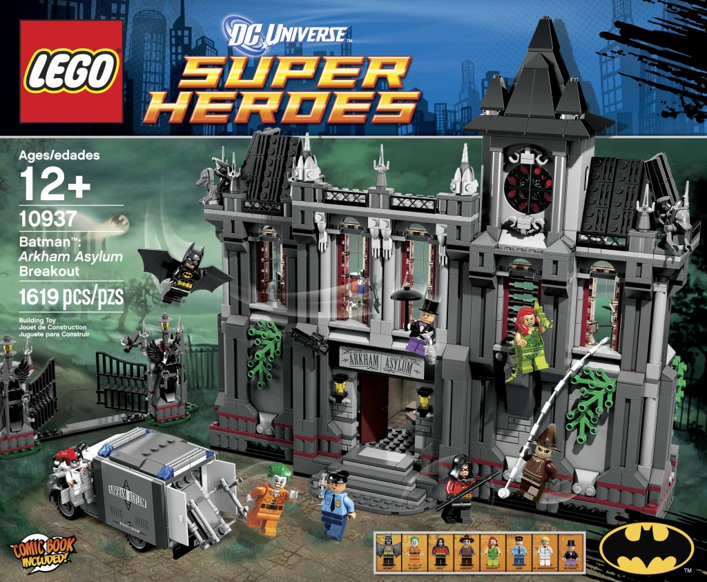 News - Lego Batman Arkham Asylum Breakout Set Announced - Mint Condition  Customs
