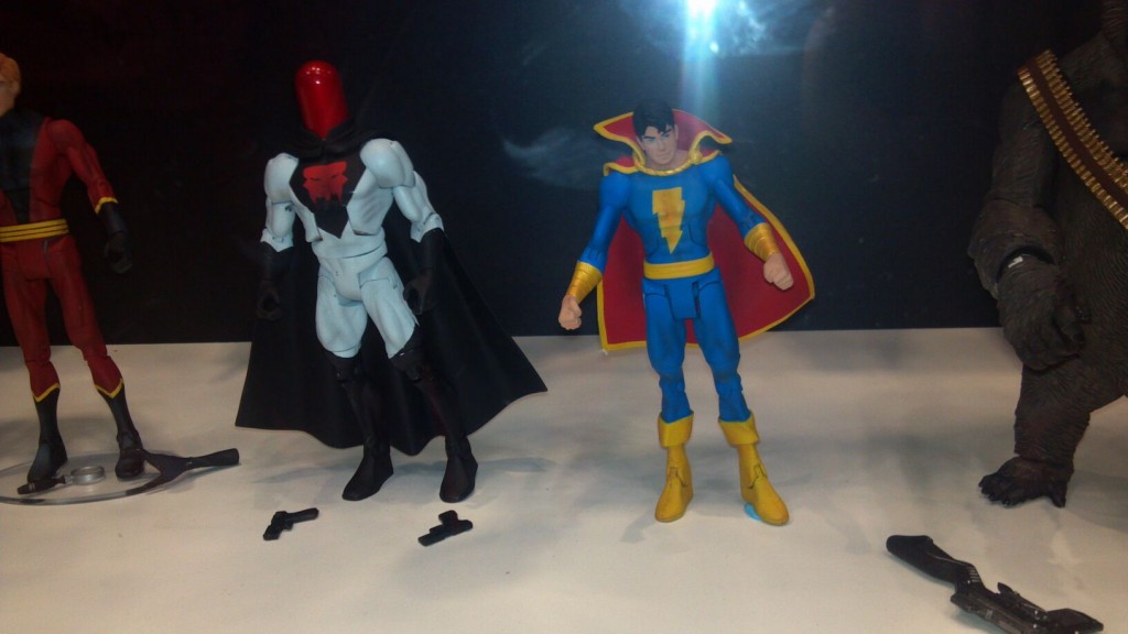New York Comic-Con Mattel DC Signature Collection Club Infinite Earths Captain Marvel and Red Hood Reveals