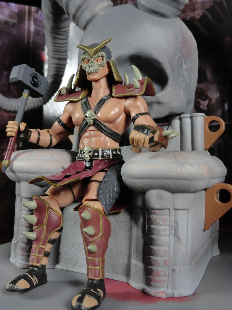 Shao Kahn (Mortal Kombat) Custom Action Figure