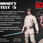 Welcome to the DASH Hot Toys Luke Skywalker Giveaway (it’s not a trap)