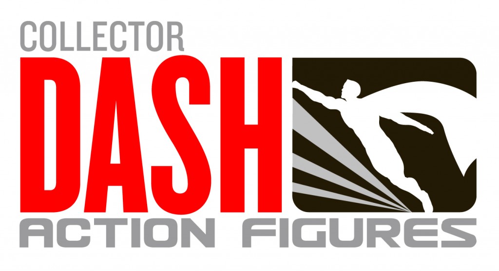 Collector DASH Action Figures Logo