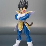 Bluefin Tamashii Nations USA S.H. Figuarts Vegeta First Appearance Dragonball Z Action Figure