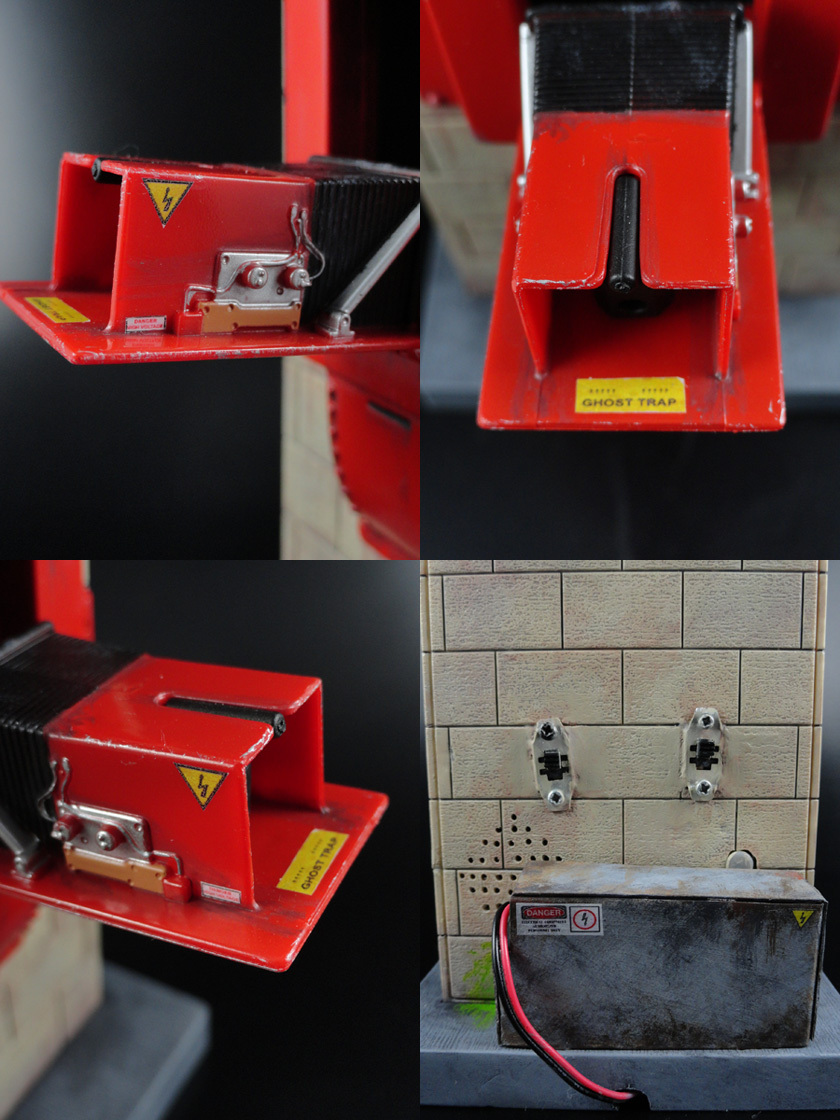 Custom Ghostbusters 6" Scale Mattel Containment Unit Lights Sounds