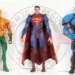 Mattel DC Unlimited Wave 3 - New 52 Aquaman, New 52 Darkseid, Injustice Superman