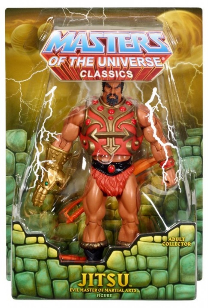 Masters of the Universe Classics Mattel MOTUC Jistu In Package Carded Front View