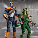 Injustice Gods Among Us 3.75" Green Arrow and Deathstroke from DC Collectibles