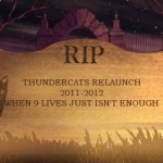 News – Thundercats Officially Cancelled