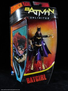 Batman Unlimited New 52 Batgirl action figure from Mattel in package