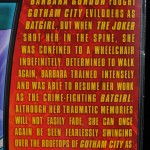 Batman Unlimited New 52 Batgirl action figure from Mattel bio