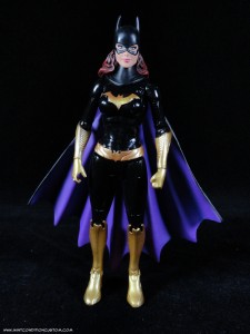 Batman Unlimited New 52 Batgirl action figure sculpt