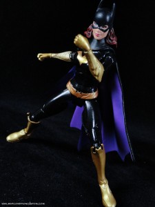 Batman Unlimited New 52 Batgirl action figure articulation