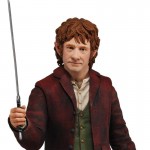 NECA 1/4 Scale Bilbo Baggins Hobbit Action Figure Peter Jackson Martin Freeman