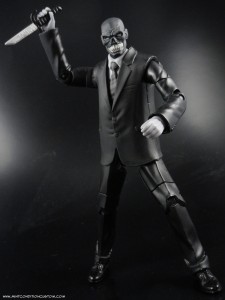 DC Signature Collection Club Infinite Earths Black Mask 6" Action Figure Mattel Batman