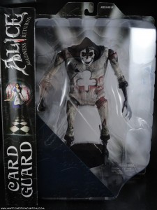 DST Alice: Madness Returns Card Guard Action Figure In Package