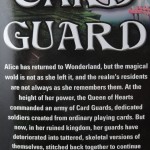 DST Alice: Madness Returns Card Guard Action Figure Bio