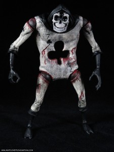 DST Alice: Madness Returns Card Guard Action Figure Sculpt