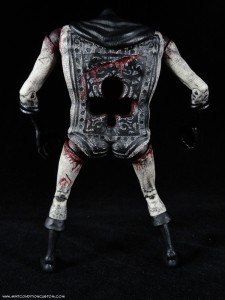 DST Alice: Madness Returns Card Guard Action Figure Back
