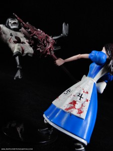 DST Alice: Madness Returns Card Guard Action Figure with Alice