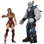 Injustice Gods Among Us 3.75" Woner Woman & Solomon Grundy Action Figures From DC Collectibles video game