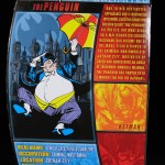 Batman Unlimited Super Powers Penguin Action Figure In Package Back