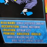 Batman Unlimited Super Powers Penguin Action Figure Stats