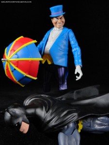 Batman Unlimited Super Powers Penguin Action Figure with New 52 Batman Figure