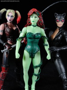 DC Signature Collection Club Infinite Earths Poison Ivy 6" Action Figure Mattel Batman
