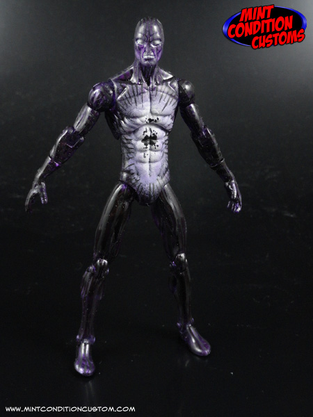 Custom U-Foes X-Ray 3 3/4" Marvel Universe Action Figure