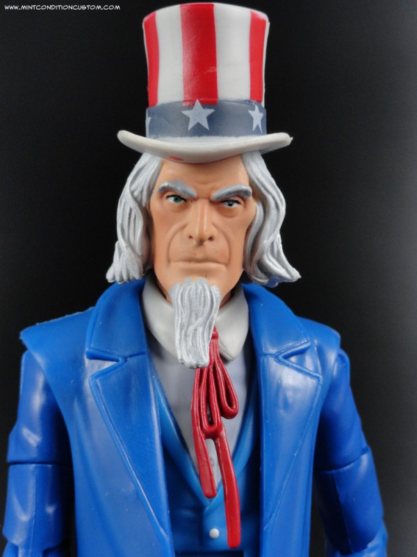 Mattel DC Universe Signature Collection Uncle Sam with Doll Man Action Figure