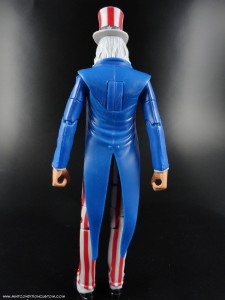 Mattel DC Universe Signature Collection Uncle Sam with Doll Man Action Figure