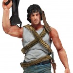 News – NECA Rambo First Blood Action Figure Revealed