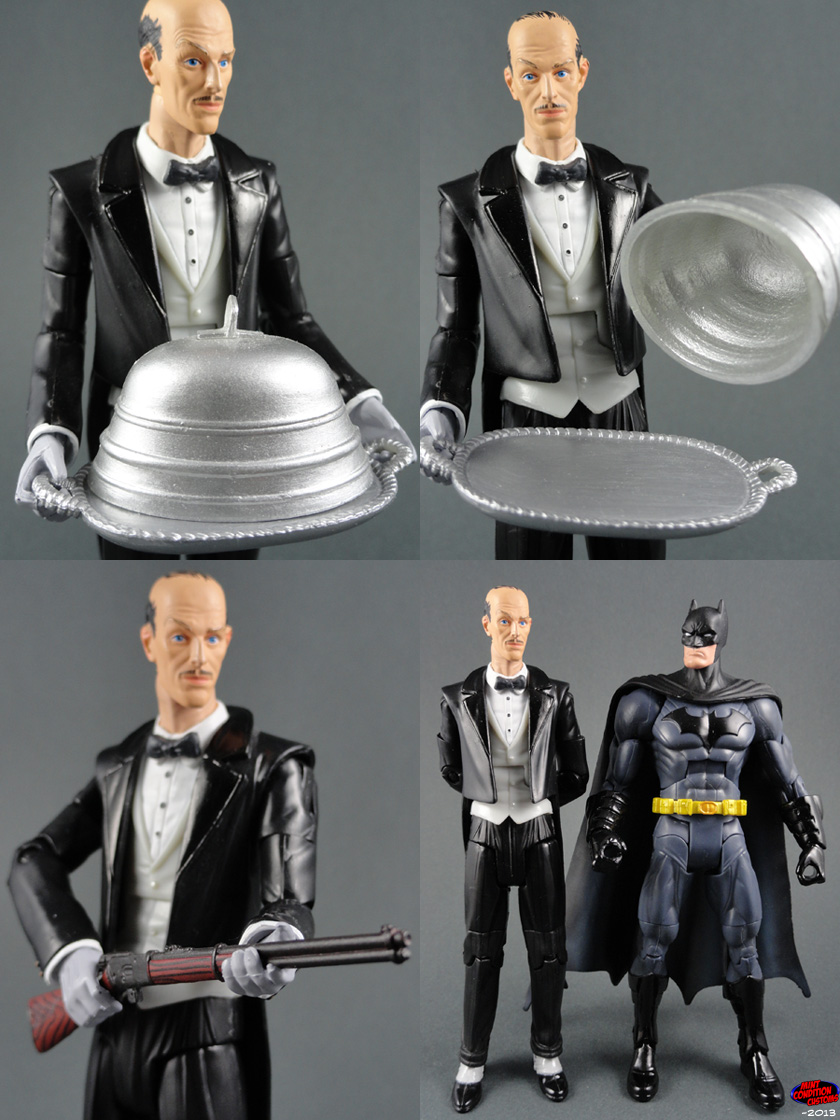 Custom Alfred Pennyworth 6" DC Universe Action Figure