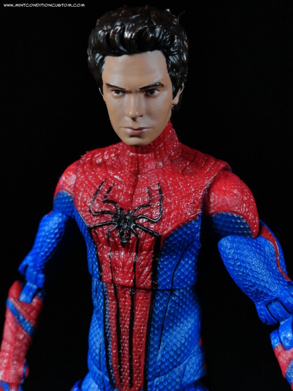 Hasbro 6" Amazing Spider-Man Movie Action Figure with Interhchangeable Head